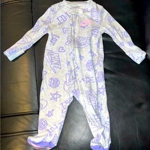 Nike footie pajamas